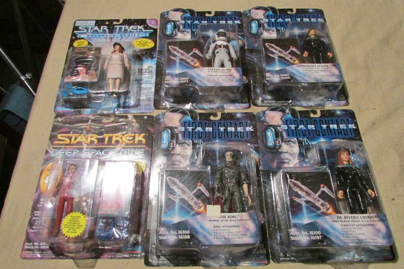 Star Trek Figurines