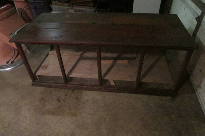 Antique Habitat Hutch