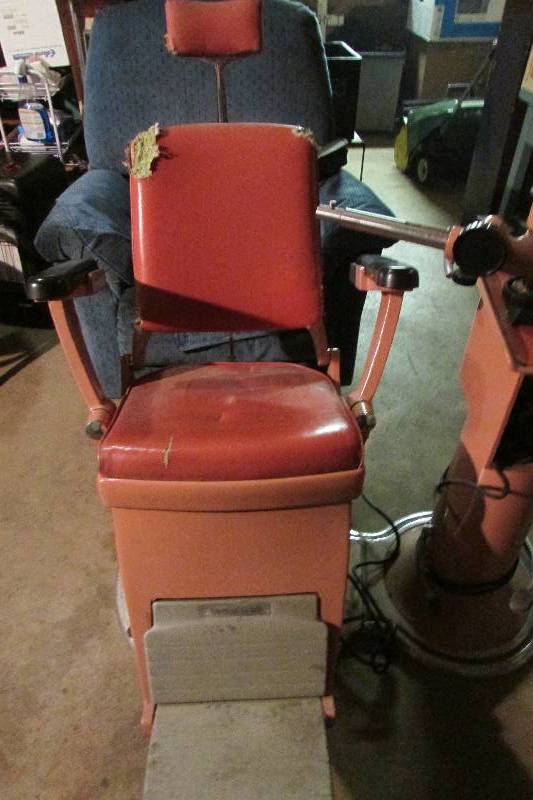 Vintage Opitcal Chair