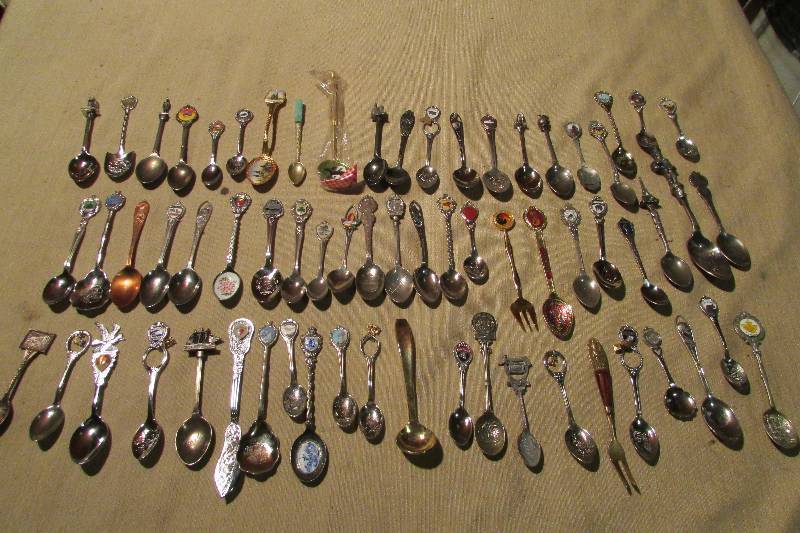 Vintage Spoon Collection