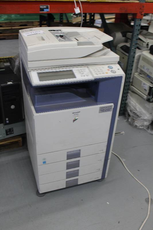 lot 1904 image: Sharp MX-3501N Printer