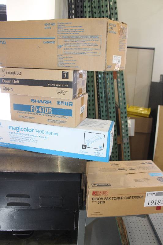 lot 1918 image: Lot of (5) PrinterFax Equipment