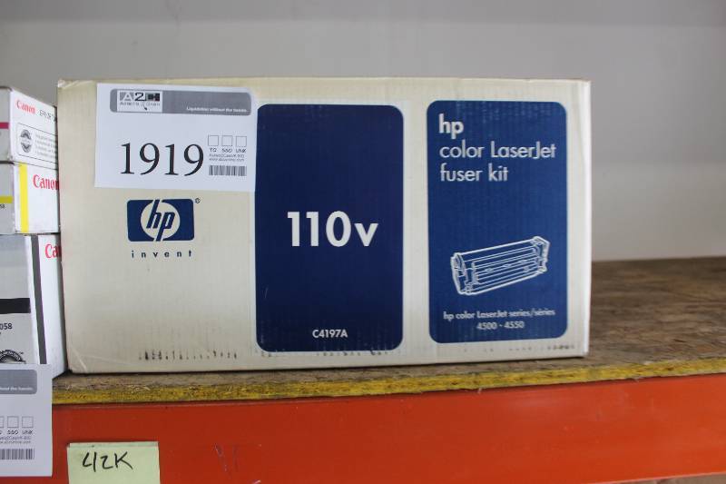 lot 1919 image: HP Color LaserJet Fuser Kit