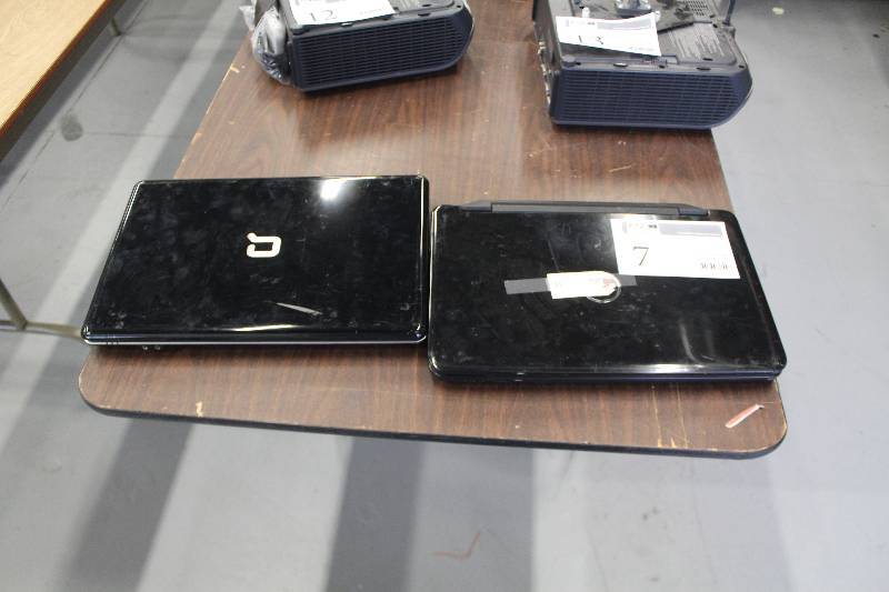 lot 7 image: Lot of (2) Computer Laptops Includes 1) HP CQ60-615DX AND 1) Dell Inspiron