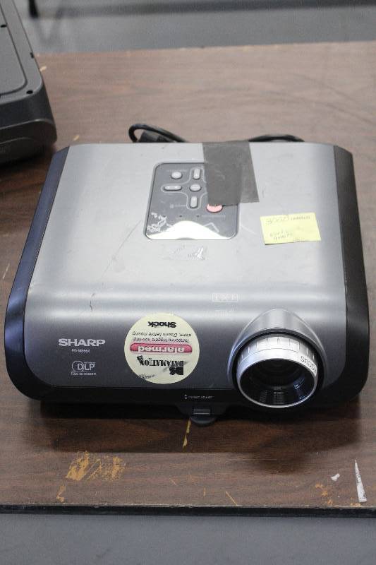 lot 11 image: Sharp Notevision DLP Projector