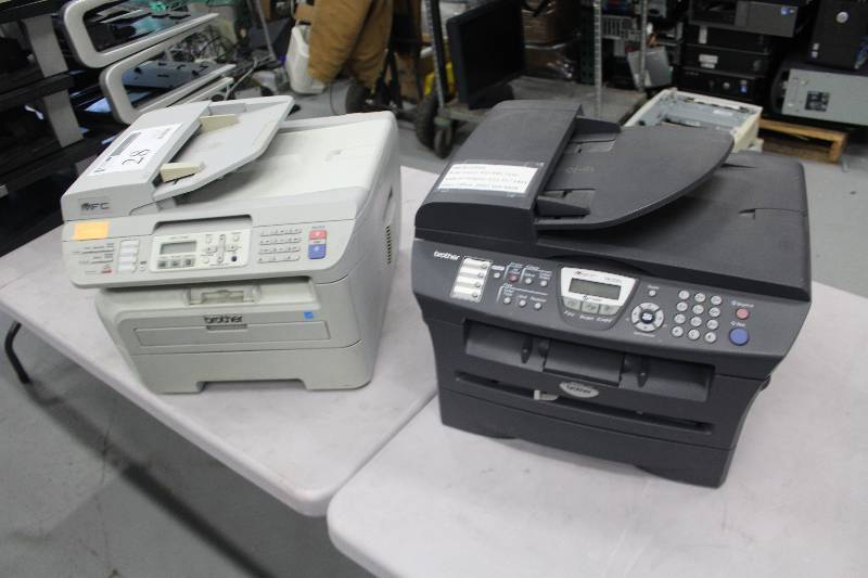 lot 28 image: Lot of (2) Printers Includes 1) Brother MFC-7340 AND 1) Brother MFC 7820N