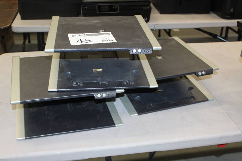 lot 45 image: Lot of (4) Laptop Riser Docking Stations