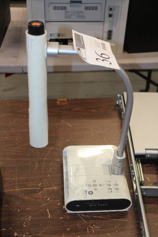 lot 36 image: Elmo Teachers Tool Document Camera