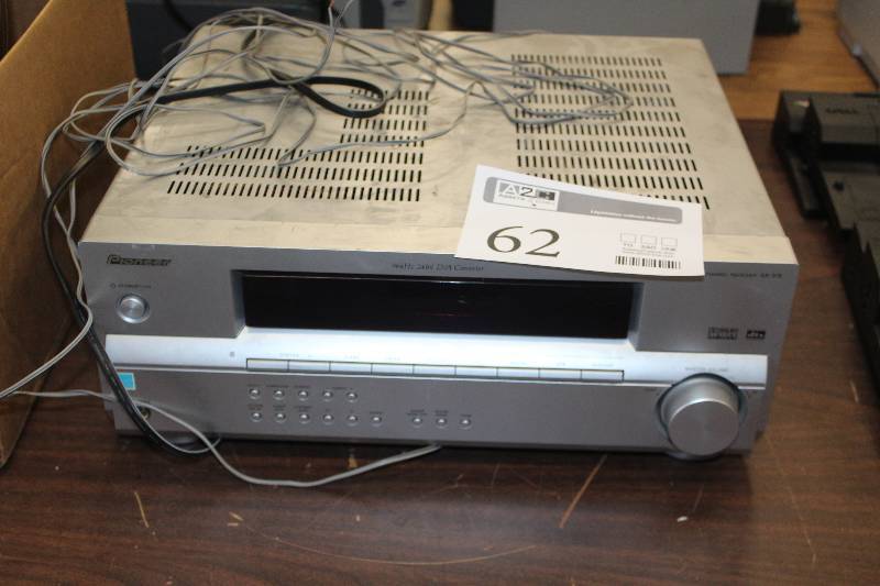 lot 62 image: Pioneer Audio Multi-Channel Receiver
