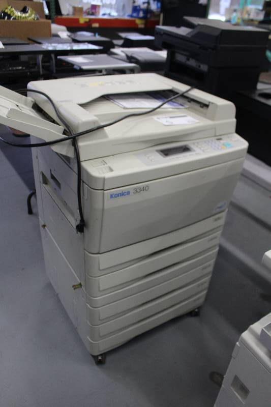 lot 5 image: Konica Printer w Document Feeder