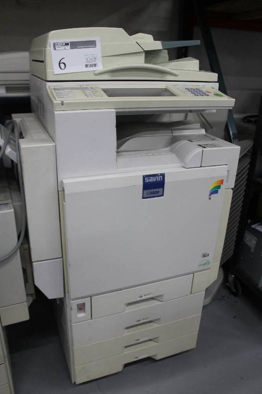 lot 6 image: Savin Printer