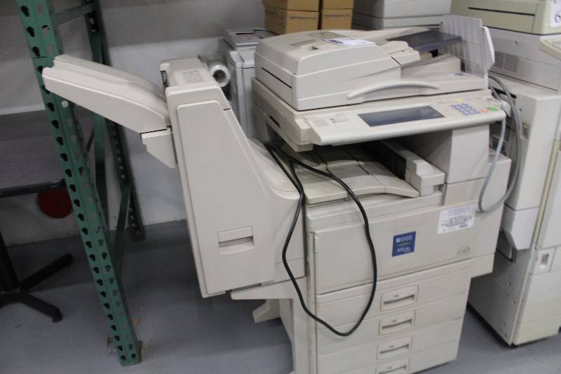 lot 4 image: Ricoh Aficio Printer