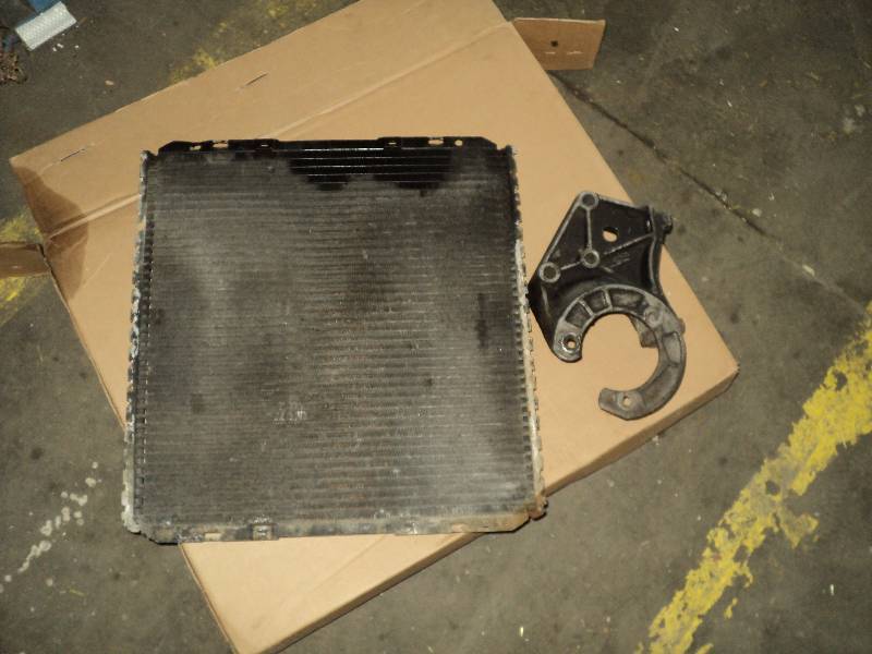 lot 12 image: misc. car parts...