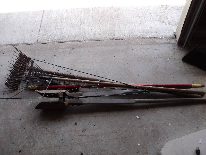 lot 47 image: old tools...