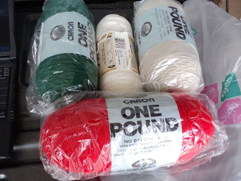 lot 83 image: yarn...