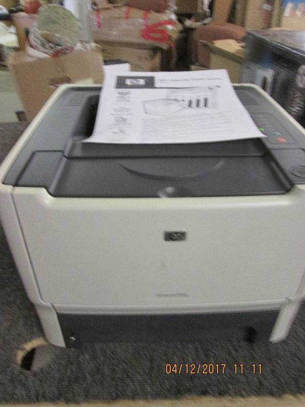 lot 213 image: hp laserjet p2015 printer tested an...