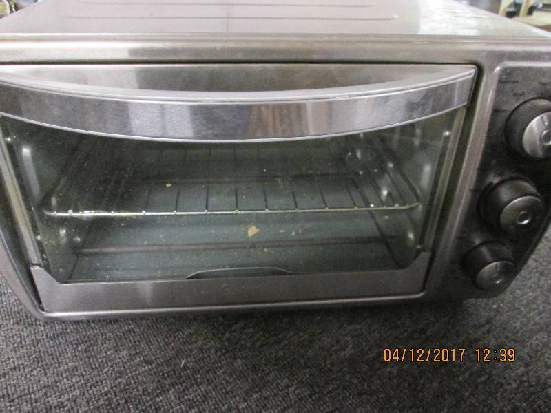 lot 223 image: used oster toaster oven tested and ...