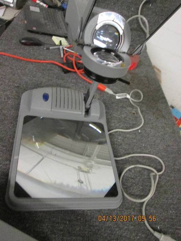 lot 227 image: apollo overhead projector model 400...