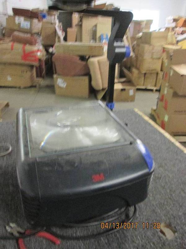 lot 235 image: 3m overhead projector tested and wo...