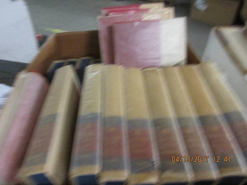 lot 239 image: big lot of zane grey books with org...
