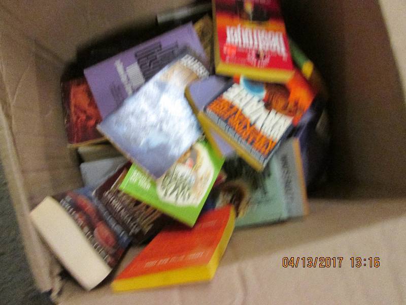 lot 241 image: huge lot of books ...
