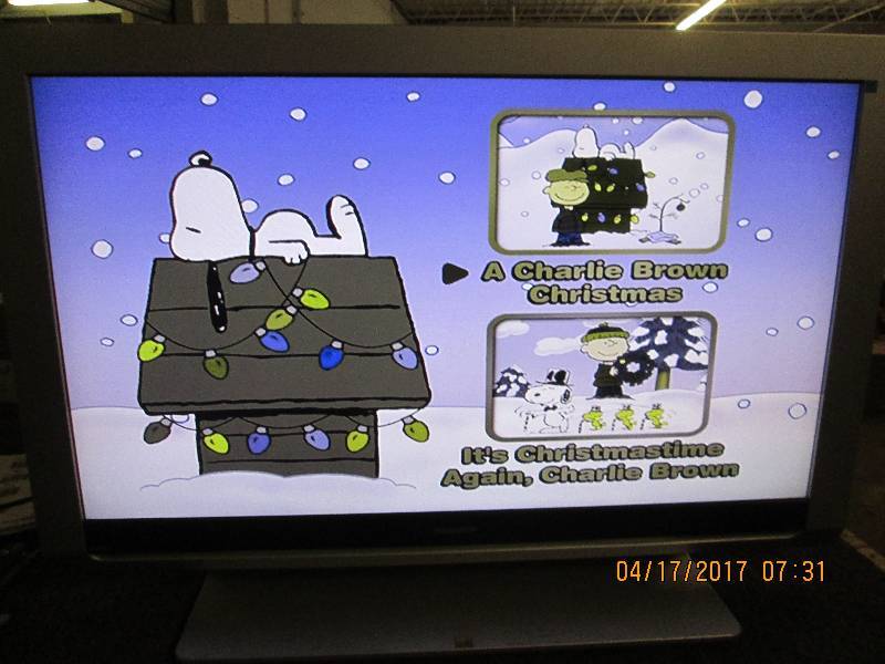 lot 242 image: magnavox hdtv 36  tested and works...
