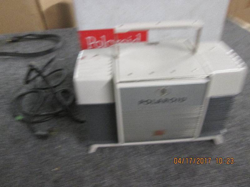 lot 246 image: vintage polaroid print copier #240 ...