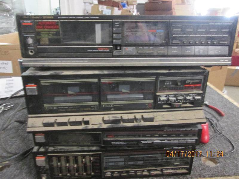 lot 247 image: fisher system powers on ...