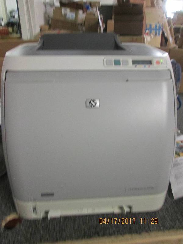 lot 248 image: hp color sphere laserjet printer te...