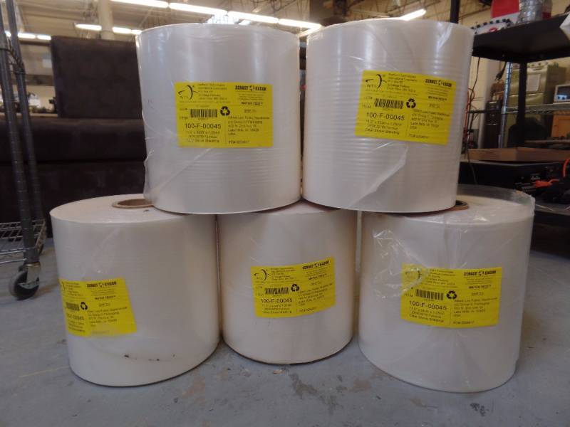 lot 606 image: ANTI-RUST SHRINK FILM