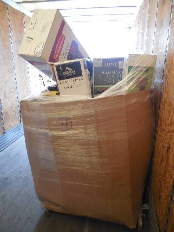 PALLET LOT OF GENERAL MERCHANDISE AND TOOLS