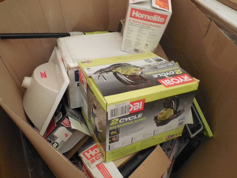 PALLET LOT OF GENERAL MERCHANDISE AND TOOLS
