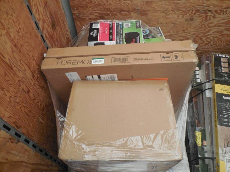 PALLET LOT OF GENERAL MERCHANDISE AND FLOORING ITEMS