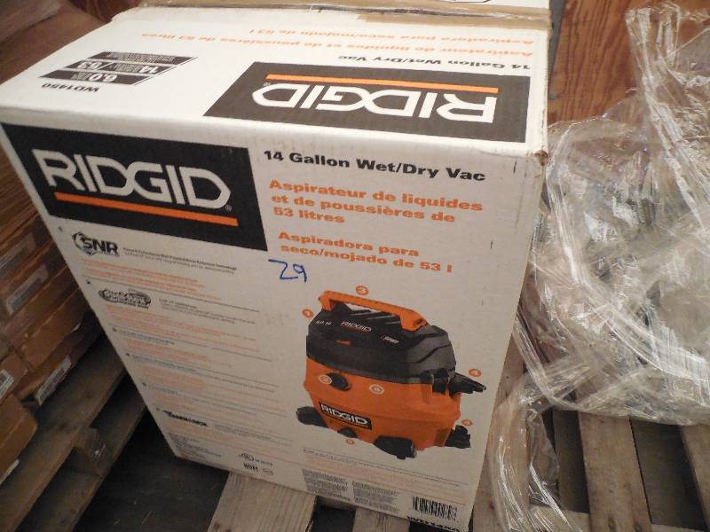 RIDGID 14 gal. 6.0-Peak HP Wet Dry Vac