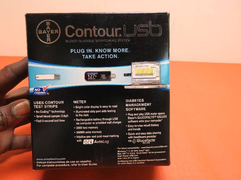 lot 9 image: Blood Glucose Monitering System