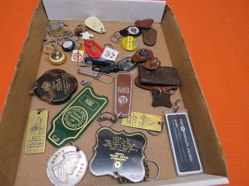 lot 14 image: Collectible Keychains