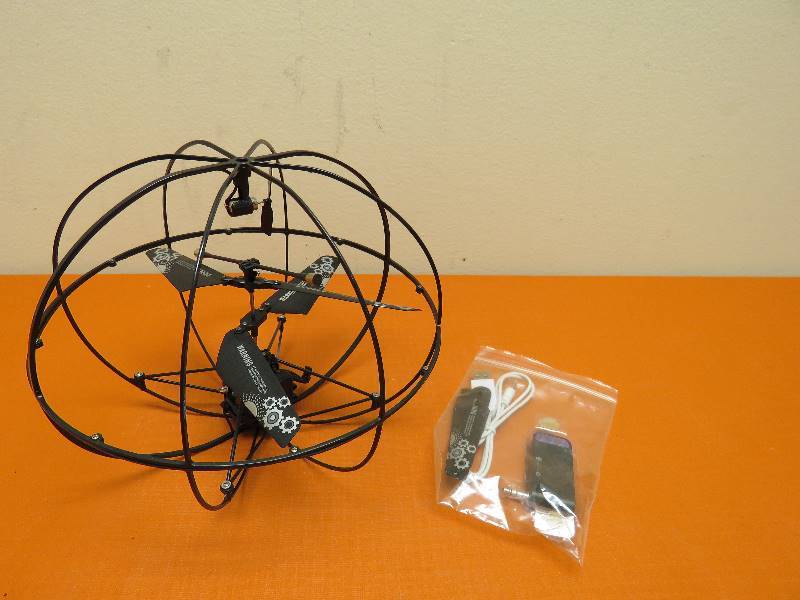 lot 27 image: Helicopter Toy