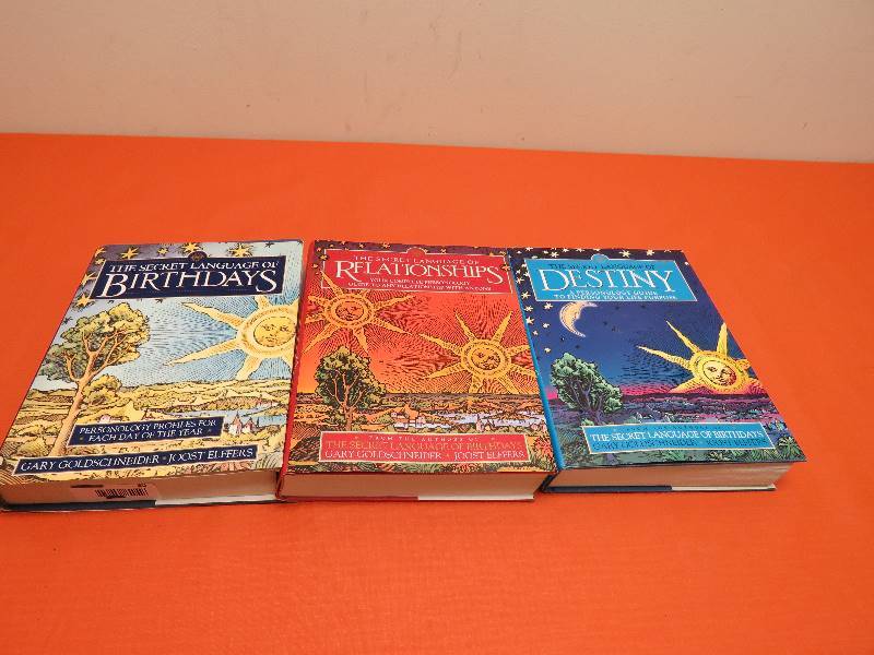 lot 30 image: Personology Books