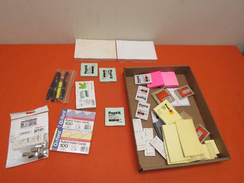lot 46 image: Office Supplies