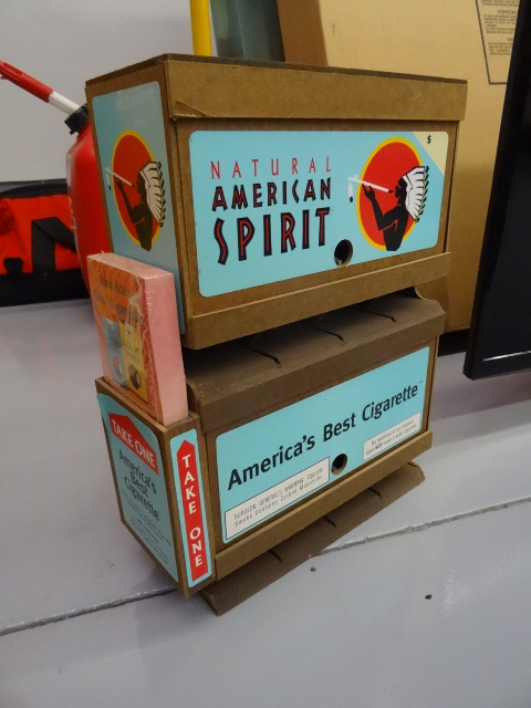 lot 30 image: Natural American Spirit Cigarette r...