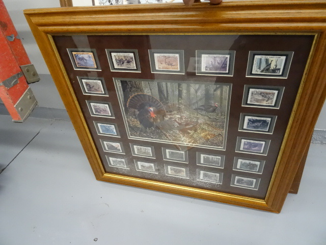 lot 34 image: National Wild Turkey Federation Sta...