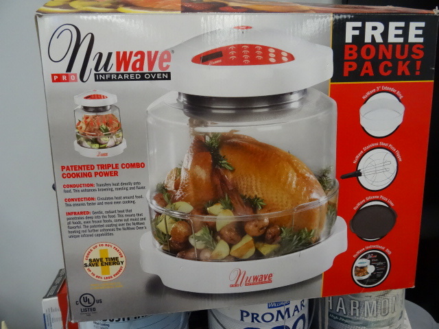 lot 53 image: Nu wave pro infrared oven. Used but...
