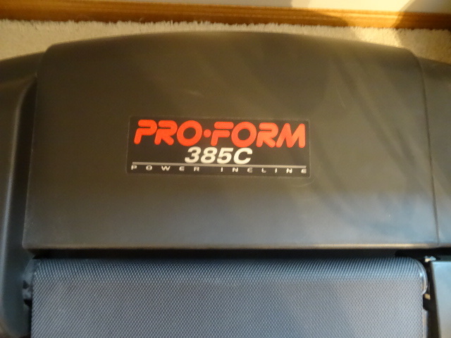 Proform 385c 2024 treadmill