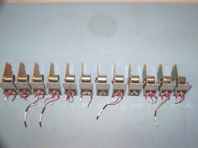 lot 78 image: (12) Rear Modules for TOA Amplifiers  Amps