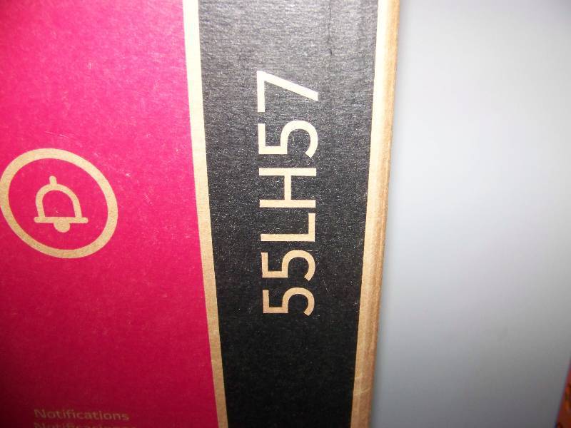 lot 1 image: 55, LG, Smart TV, 1080p (Full HD), LCD Television - NEW IN ORIGINAL BOX