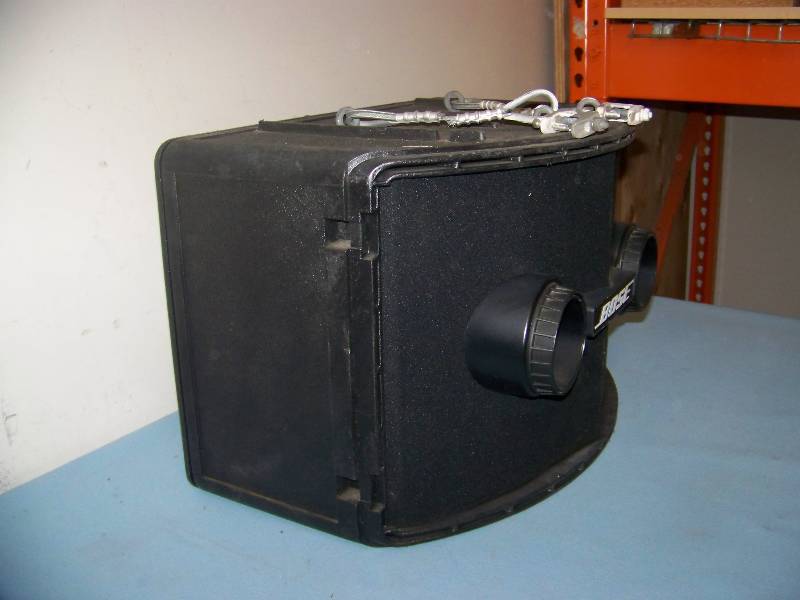 lot 35 image: Bose, 802 Series II, 240W, Full Range Loudspeaker  Speaker with Suspension Cables