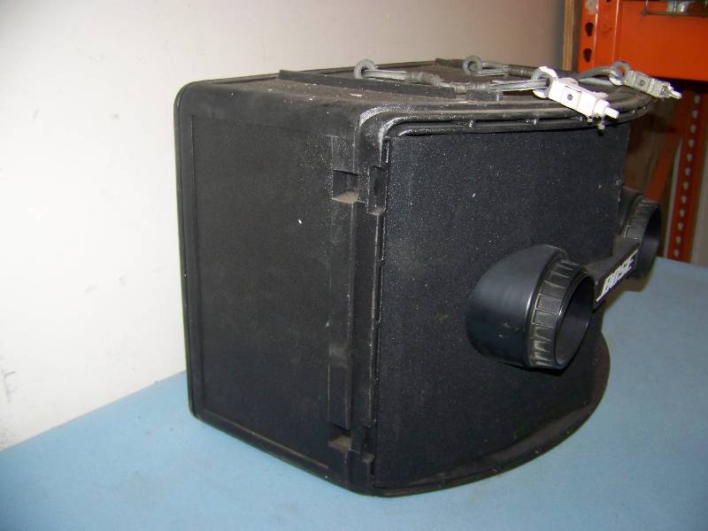lot 38 image: Bose, 802 Series II, 240W, Full Range Loudspeaker  Speaker with Suspension Cables