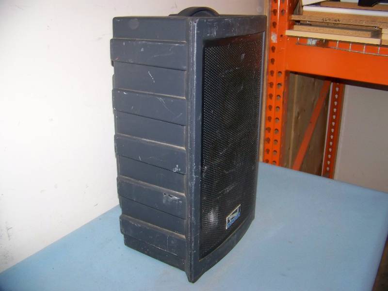 lot 43 image: Anchor Liberty, LIB-6000C, Portable, PA Loudspeaker  Speaker with Built-In CD Player