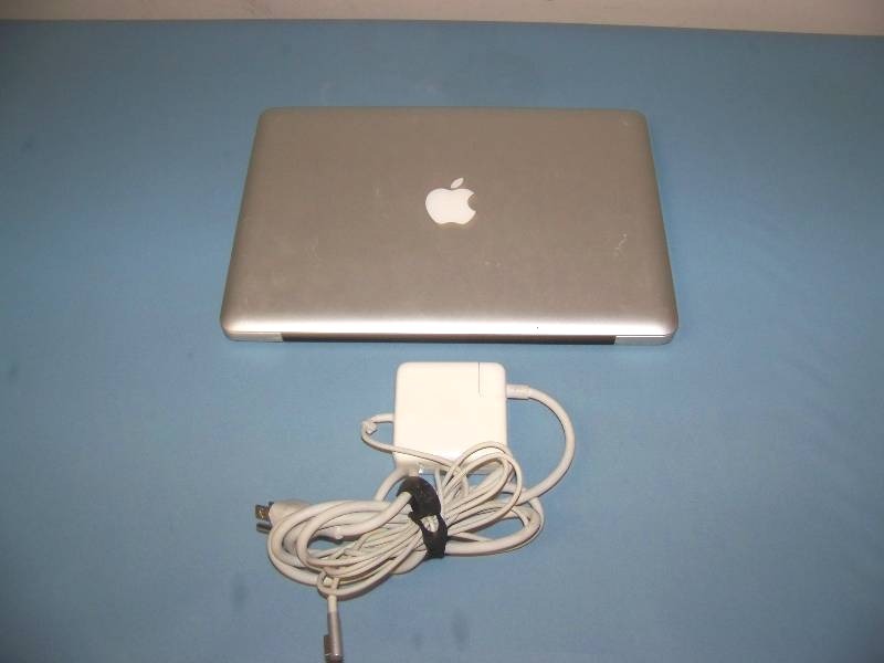 lot 32 image: Apple, 13, MacBook Pro, Laptop Computer with Power Supply