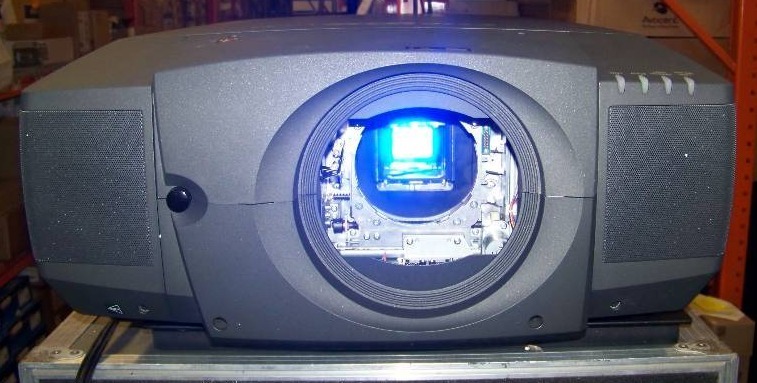 lot 18 image: Christie, LX120, 12,000 ANSI Lumens, LCD Projector